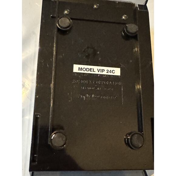 VTG Rolodex VIP 24C Index Blank Card File Covered Telephone Address Contacts - Picture 5 of 8